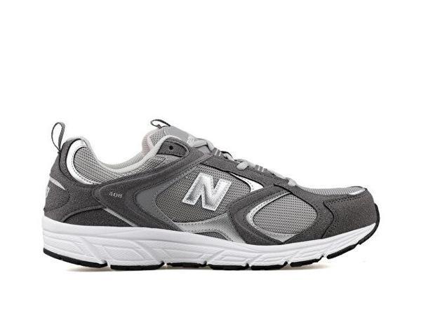 New Balance 408 Gri Modeli Koleksiyonu Unisex Günlük Ayakkabı ML408GSU Gri - Image 1
