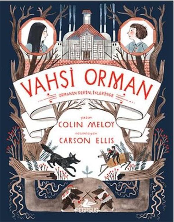 Vahşi Orman-2 Ormanın Derinliklerinde - Pegasus Yayınevi - Image 1