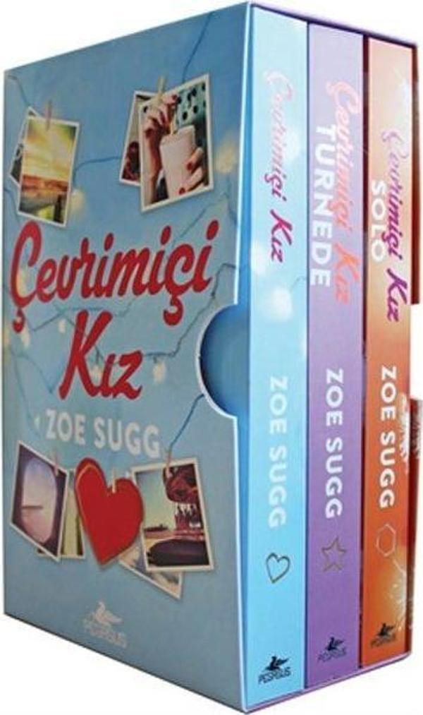 Çevrimiçi Kız-3 Kitap Takım - Pegasus Yayınevi - Image 1