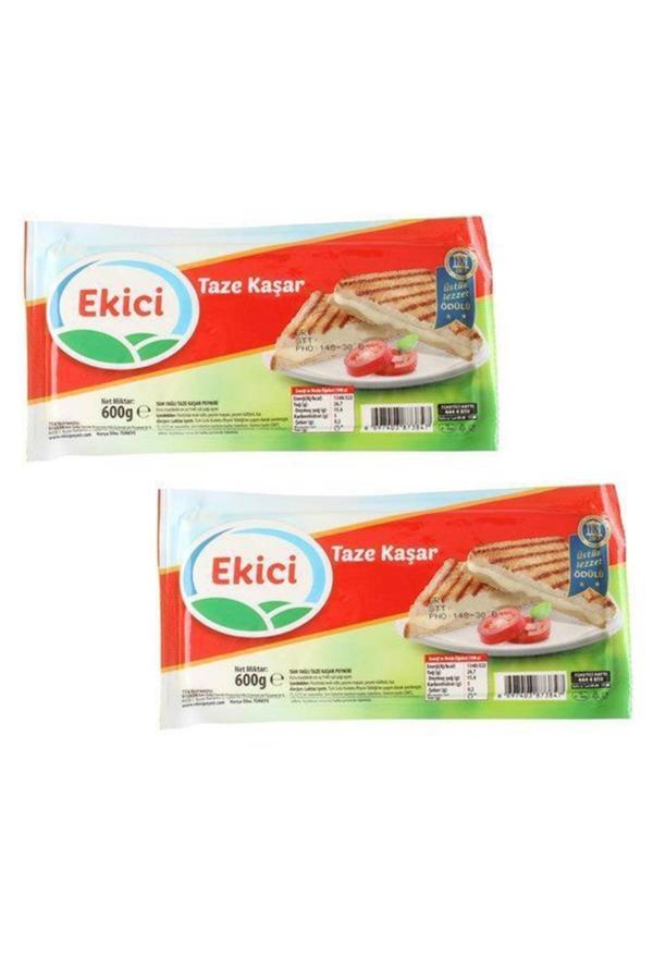 Taze Kaşar Peyniri 600 G X 2 Adet - Image 1