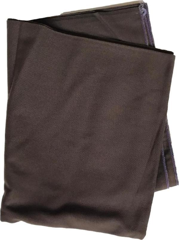 Eser Okey Oyun Masa Örtüsü 140 x 140 cm Koyu Kahverengi - Image 1