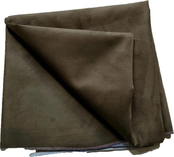Eser Okey Oyun Masa Örtüsü Flok 140 x 140 cm - Image 1