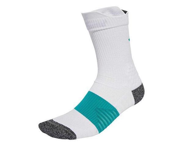 adidas Runxboost Sock Koşu Çorabı JV5930 Beyaz - Image 1
