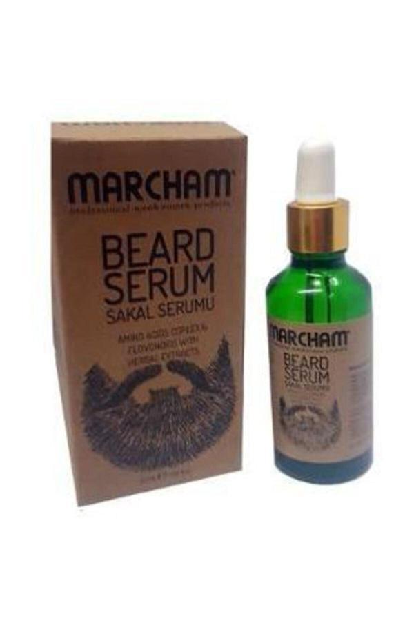 Marcham Beard Serum Sakal Ve Bıyık Serumu 50 Ml - Image 1