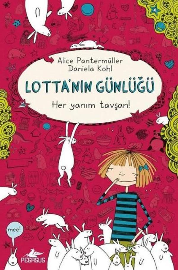 Lotta'nın Günlüğü-Her Yanım Tavşan! - Pegasus Yayınevi - Image 1
