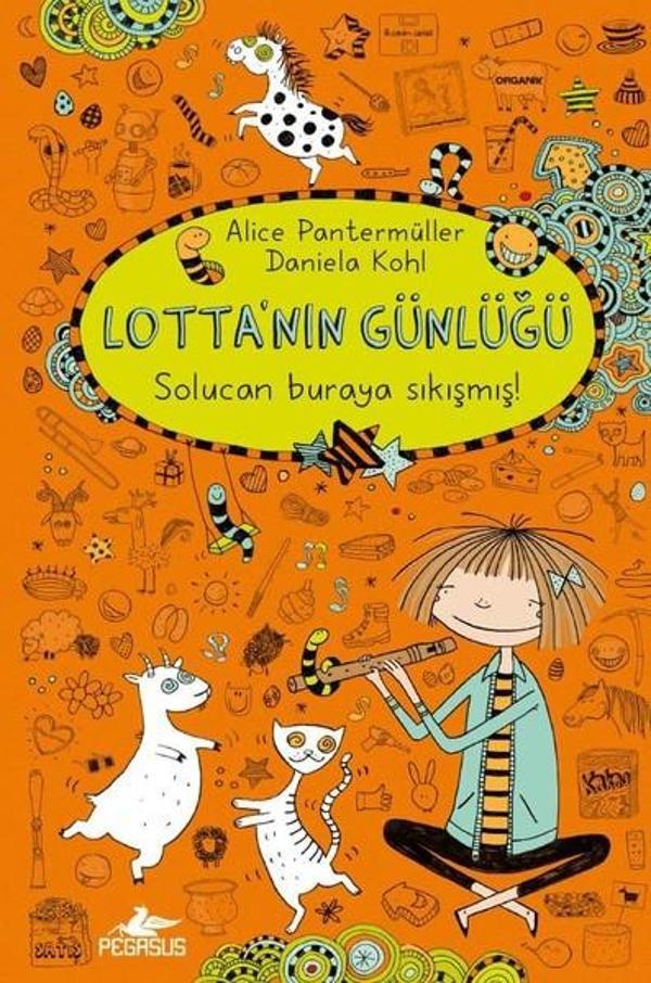 Lotta'nın Günlüğü-Solucan Buraya Sıkışmış! - Pegasus Yayınevi - Image 1
