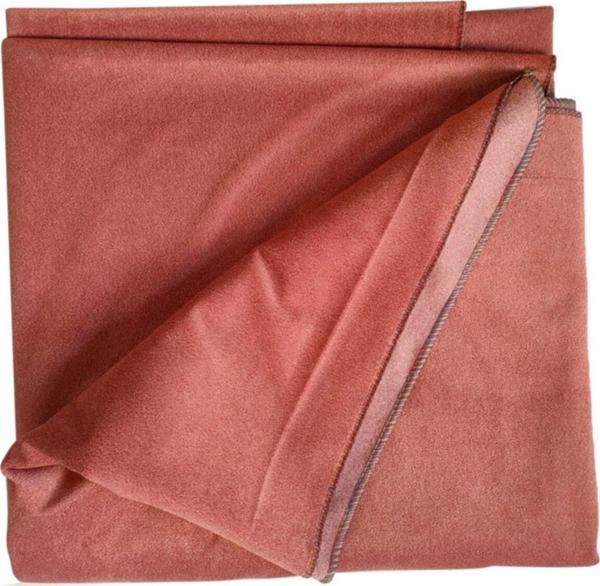 Eser Okey Oyun Masa Örtüsü Flok 140 x 140 cm Pembe - Image 1