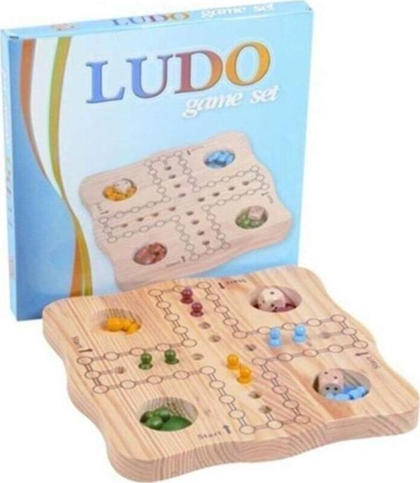Eser Oyun Ithal Ağaç Kızma Birader Ludo - Image 1