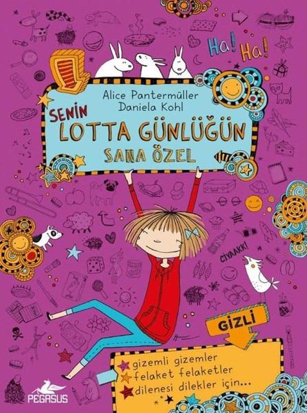 Senin Lotta Günlüğün Sana Özel - Pegasus Yayınevi - Image 1