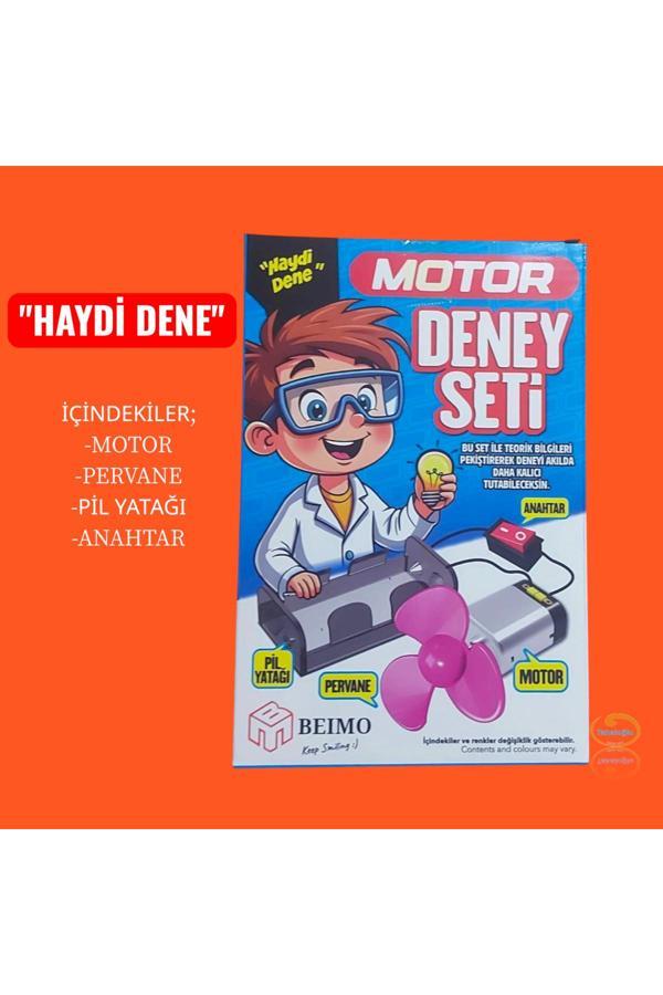 MOTOR DENEY SETİ - Image 1