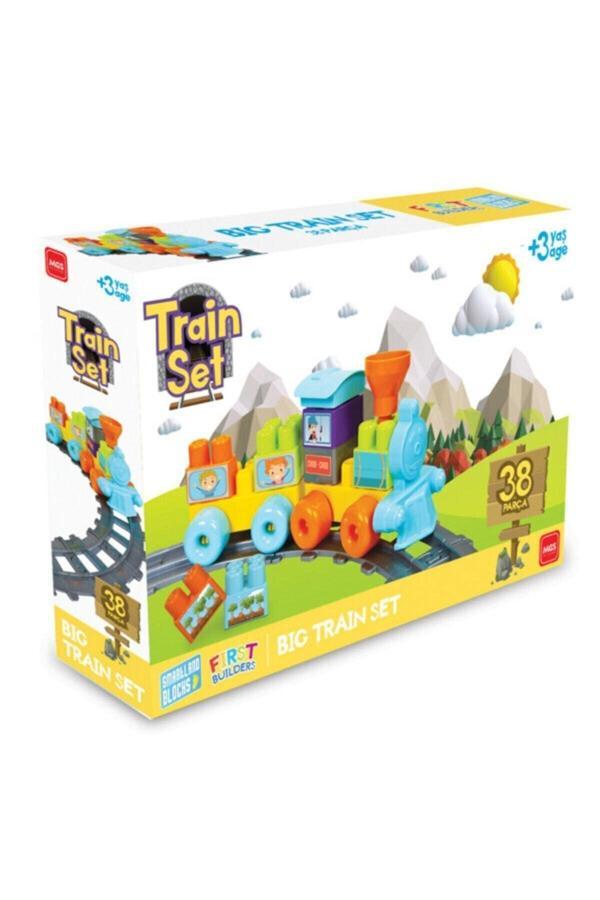 Mgs Oyuncak Smartland Blocks Tren Seti Kutulu - Image 1