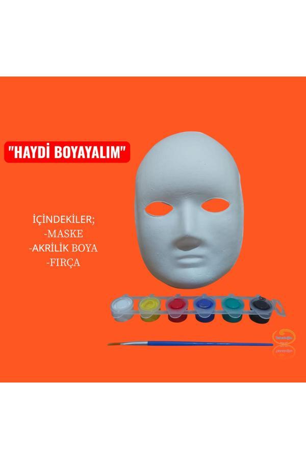 YÜZ BOYAMA MASKESİ - Image 1