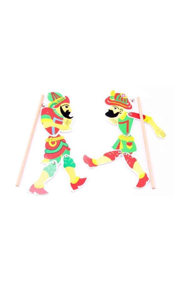 Takaloğlu Hacivat Ve Karagöz Oyun Seti - Image 1