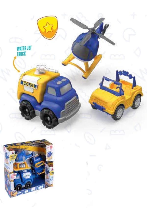 Takaloğlu Police Helikopter Jip Su Aracı - Image 1