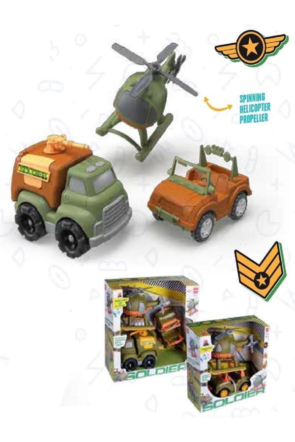 Takaloğlu Soldier Helikopter Jip Su Aracı - Image 1