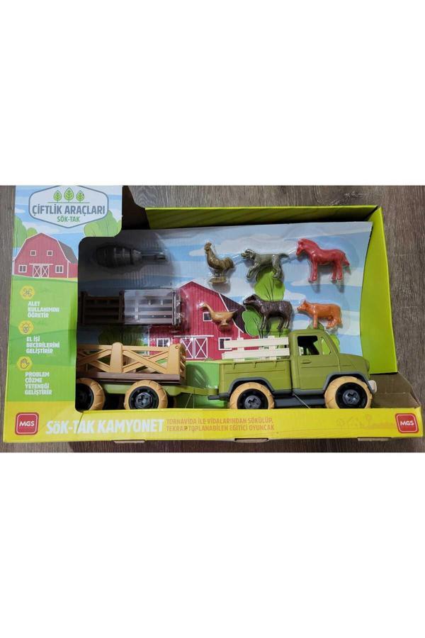 Mgs Çiftlik Araçları Sök Tak Kamyonet Seti - Image 1