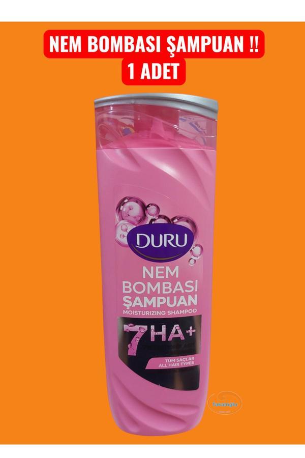 Takaloğlu Nem Bombası Şampuan - Güçlü ve Parlak - Image 1