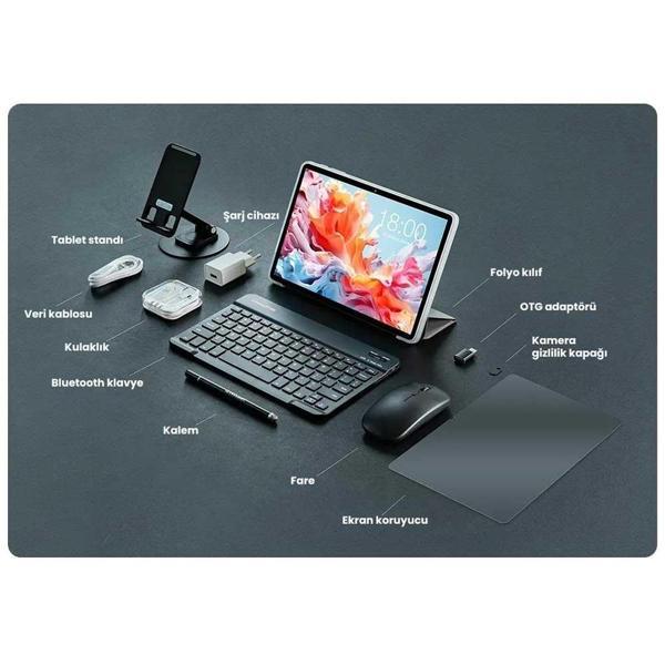 Teclast P30T 4/128 GB 10.1'' Tablet (Evofone Garantili) - Image 1