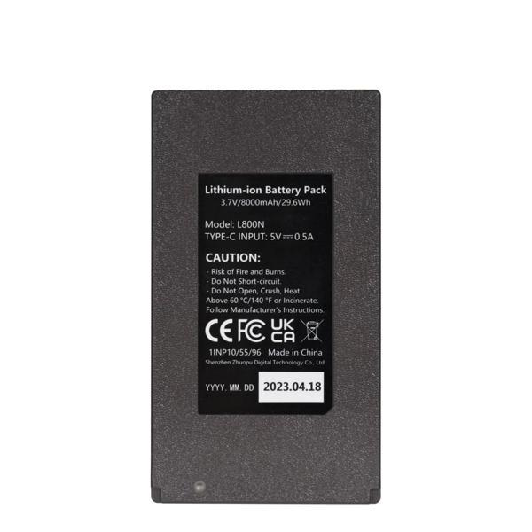 GardePro 8000mAh Şarj Edilebilir Lityum Pil Paketi - Image 1