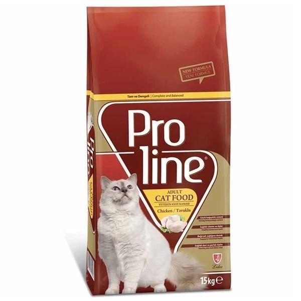 Proline Adult Tavuklu Yetişkin Kedi Maması 15 Kg - Image 1