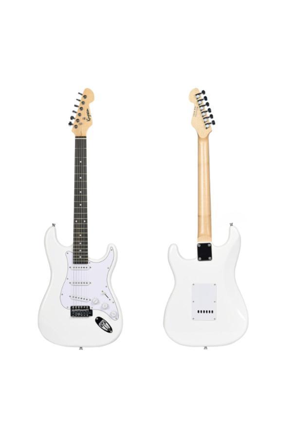 Kaysen K-Eg1-R Wh Elektro Gitar | St Kasa Sss Manyetik - Image 1