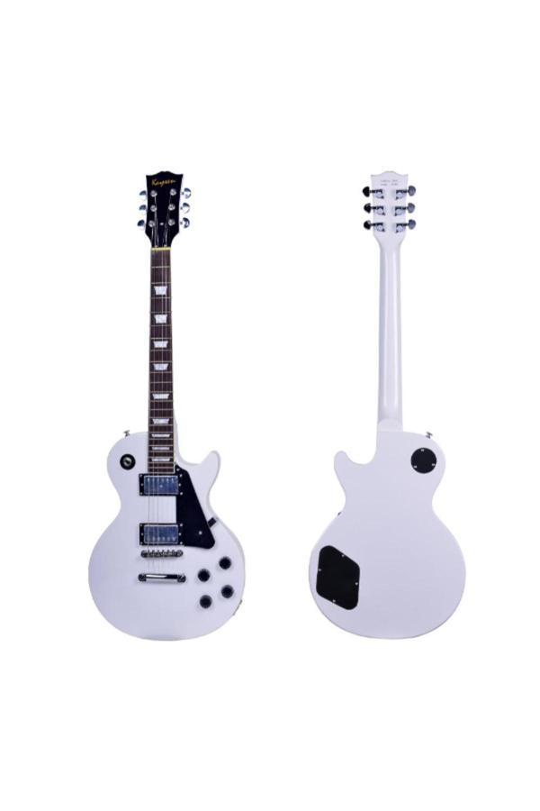 Kaysen K-Eg9 Wh Elektro Gitar | Lp Kasa Hh Manyetik - Image 1