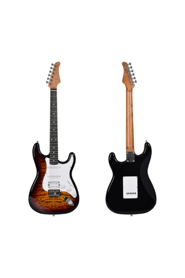 Kaysen Kst-217 3Ts Elektro Gitar | St Kasa Hss Manyetik - Image 1