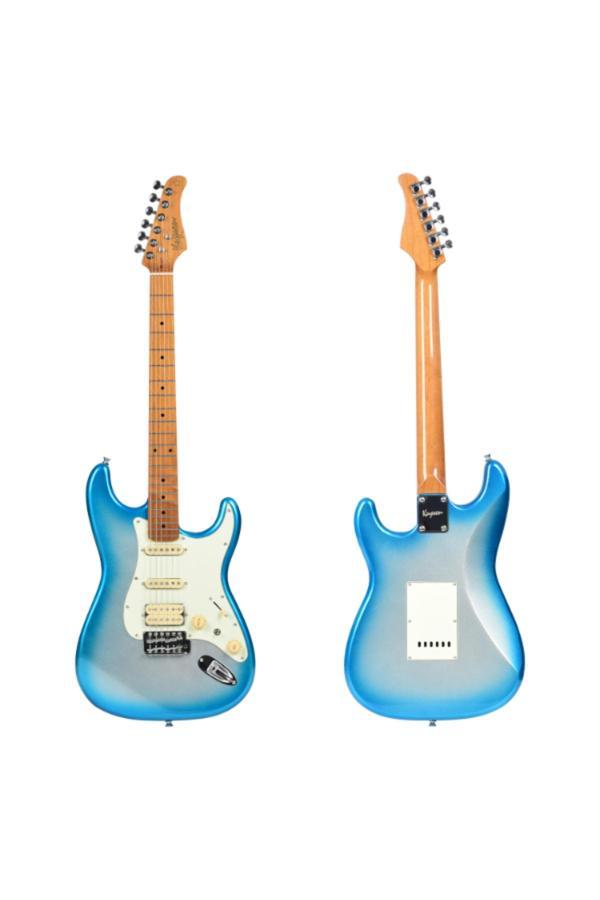 Kaysen Kst-630 Mbl Profesyonel Strat Elektro Gitar | Hss Alnico V Manyetik - Image 1