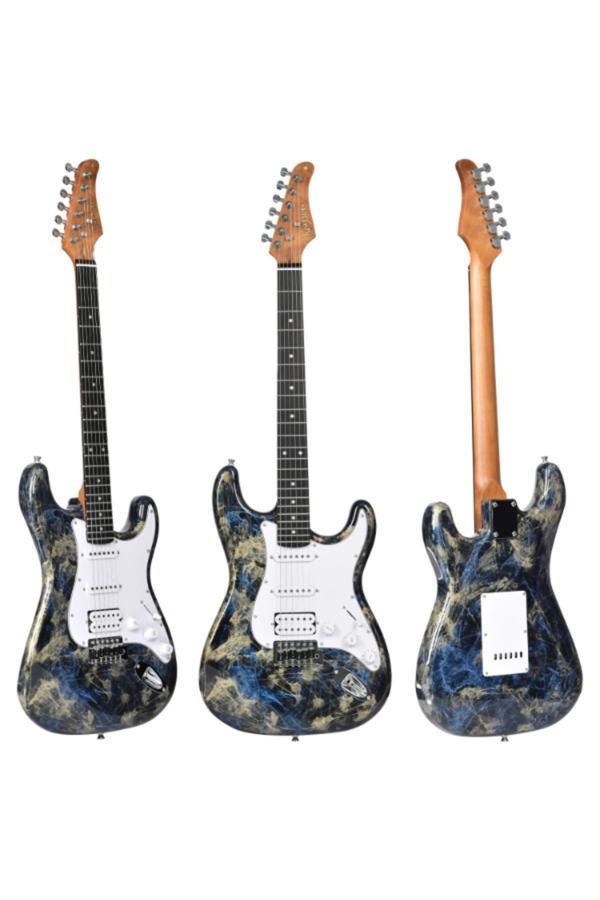 Kaysen Kst-215 Mb Elektro Gitar | St Kasa Hss Manyetik - Image 1