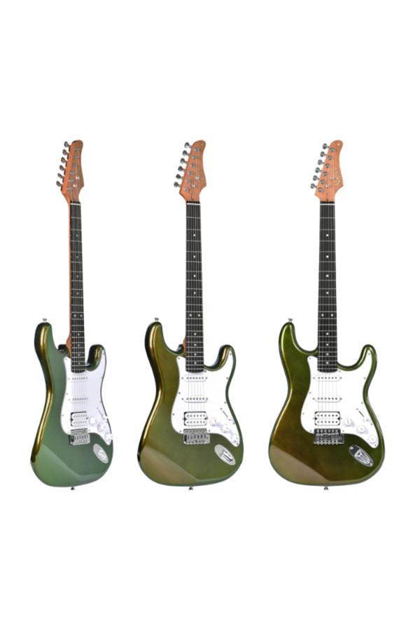 Kaysen Kst-215 Gvg Elektro Gitar | St Kasa Hss Manyetik - Image 1