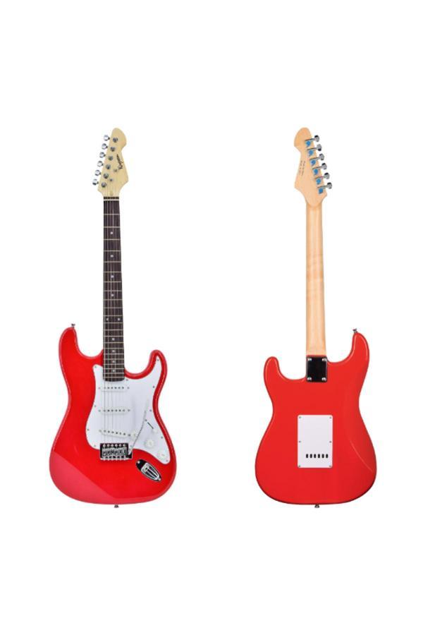 Kaysen K-Eg1-R Rd Elektro Gitar | St Kasa Sss Manyetik - Image 1