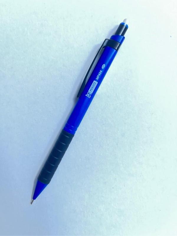 Mikro MP404 Mavi 0.5 Uçlu Silgili Versatil Kurşun Kalem - Image 1