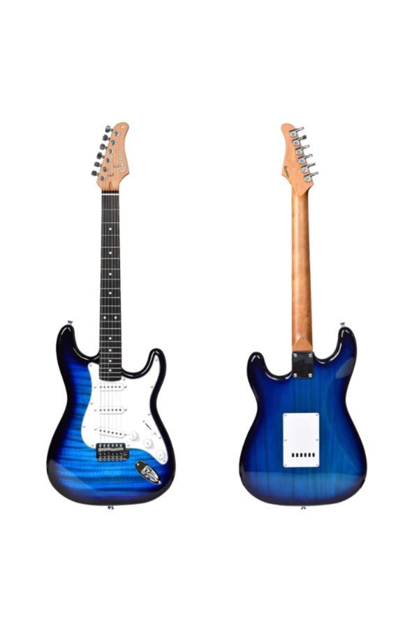 Kaysen Kst-216 Bl Elektro Gitar | St Kasa Sss Manyetik - Image 1