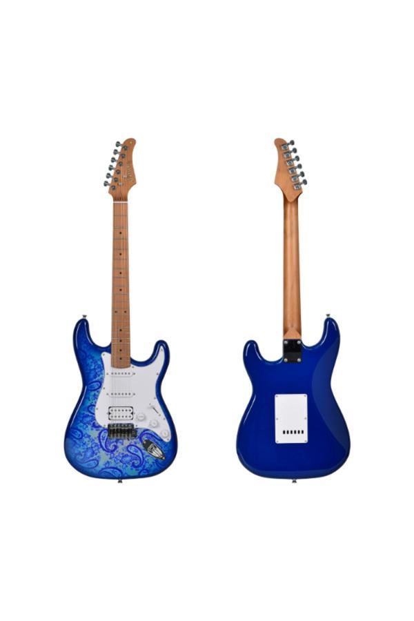 Kaysen Kst-218 Bl Elektro Gitar | St Kasa Hss Manyetik - Image 1
