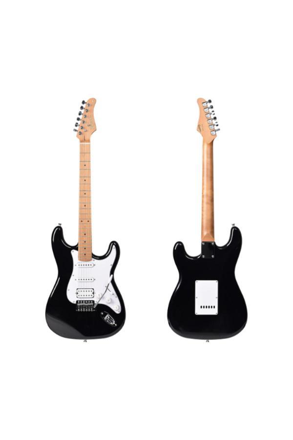 Kaysen Kst-210-H Bk Elektro Gitar | St Kasa Hss Manyetik - Image 1