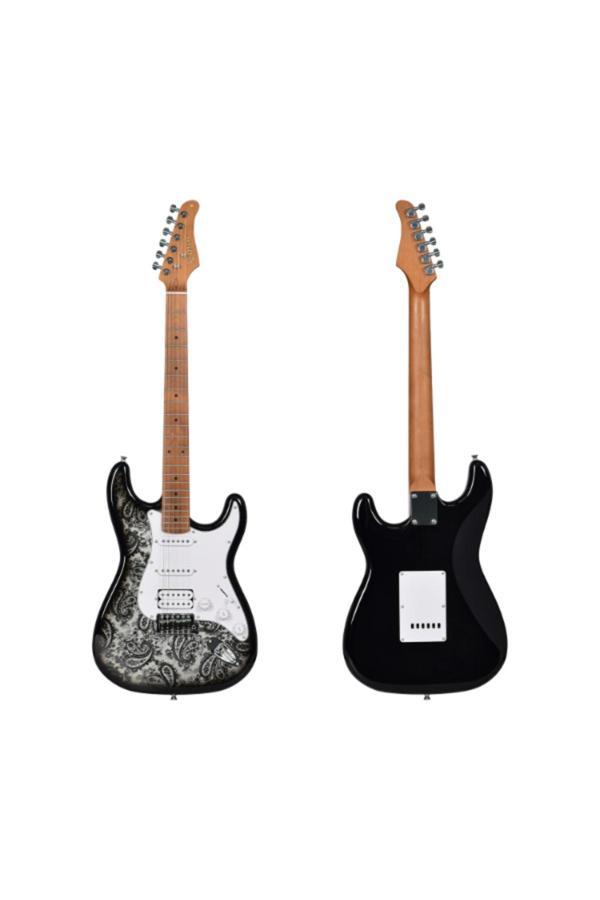 Kaysen Kst-218 Bk Elektro Gitar | St Kasa Hss Manyetik - Image 1
