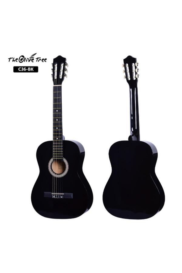 The Olive Tree C36-Bk 3/4 Klasik Gitar - Image 1