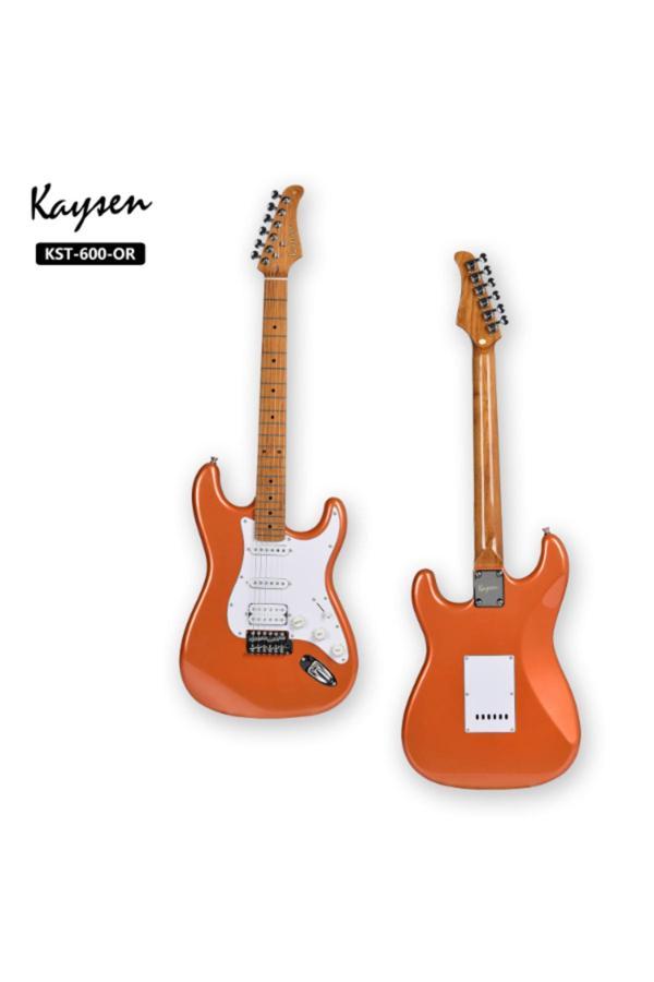 Kaysen Kst-600 Or Modern Strat Elektro Gitar | Hss Alnico V Manyetik - Image 1
