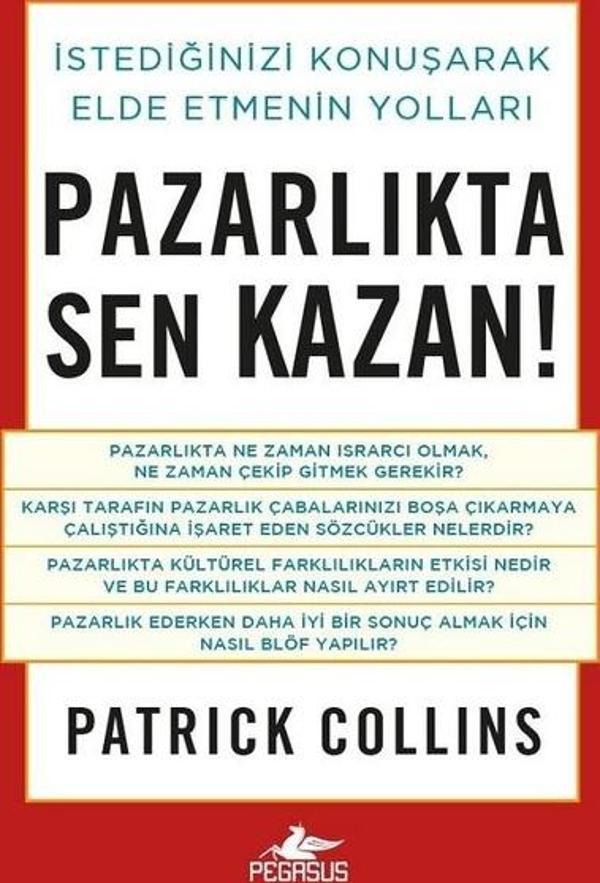Pazarlıkta Sen Kazan! - Pegasus Yayınevi - Image 1