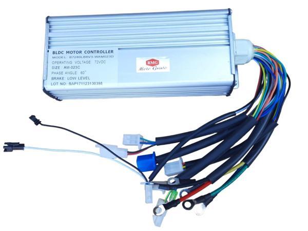 E-Bis Cdi Akıllı Beyin 72V 35A 1500W 60 Derece Neon - Image 1