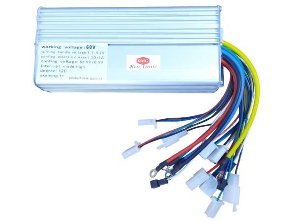 Yuki E-Bis Cdi Akıllı Beyin 60V 33A 1000W 120 Derece Midilli - Image 1