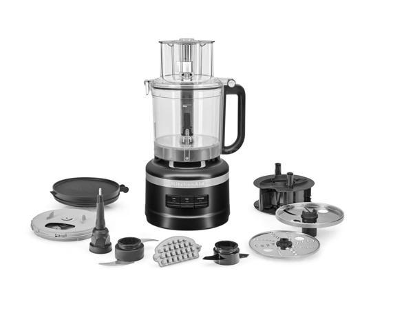 Kitchenaid 5KFP1319EBM 3,1 Litre mat Siyah Mutfak Robotu - Image 1