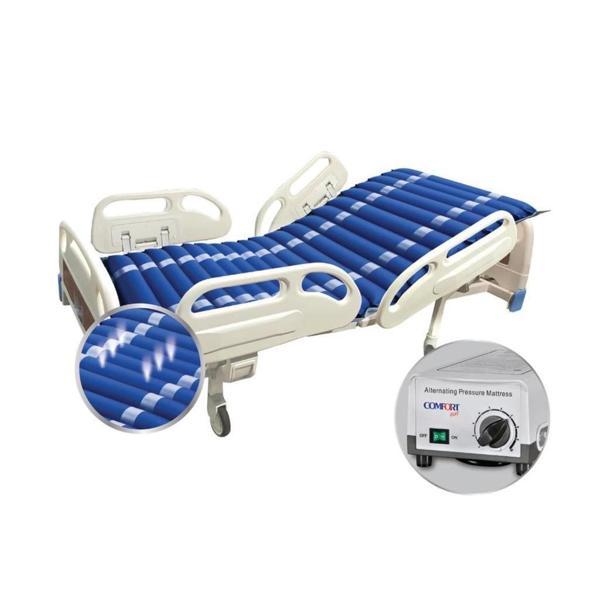 Comfort Plus Havalı Yatak | Boru Tipi Ventilasyonlu, Ayarlanabilir Basınç Motorlu, Sessiz Sistem DM- - Image 1