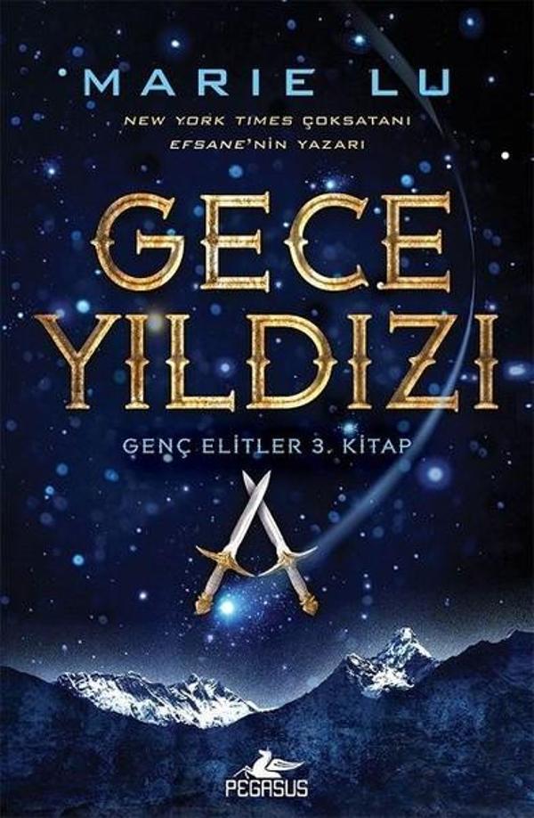 Gece Yıldızı-Genç Elitler 3.Kitap - Pegasus Yayınevi - Image 1