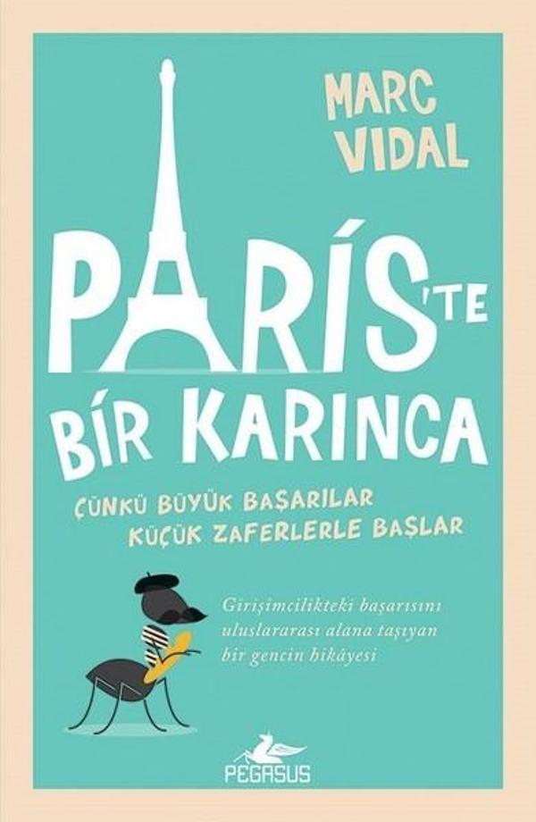 Paris'te Bir Karınca - Pegasus Yayınevi - Image 1