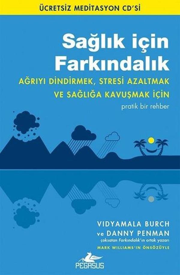 Sağlık İçin Farkındalık-Ücretsiz Meditasyon Cd'si - Pegasus Yayınevi - Image 1