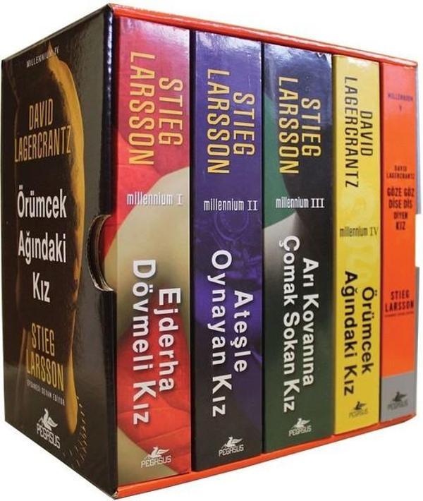 Millennium Serisi-Kutulu Özel Set 5 Kitap - Pegasus Yayınevi - Image 1