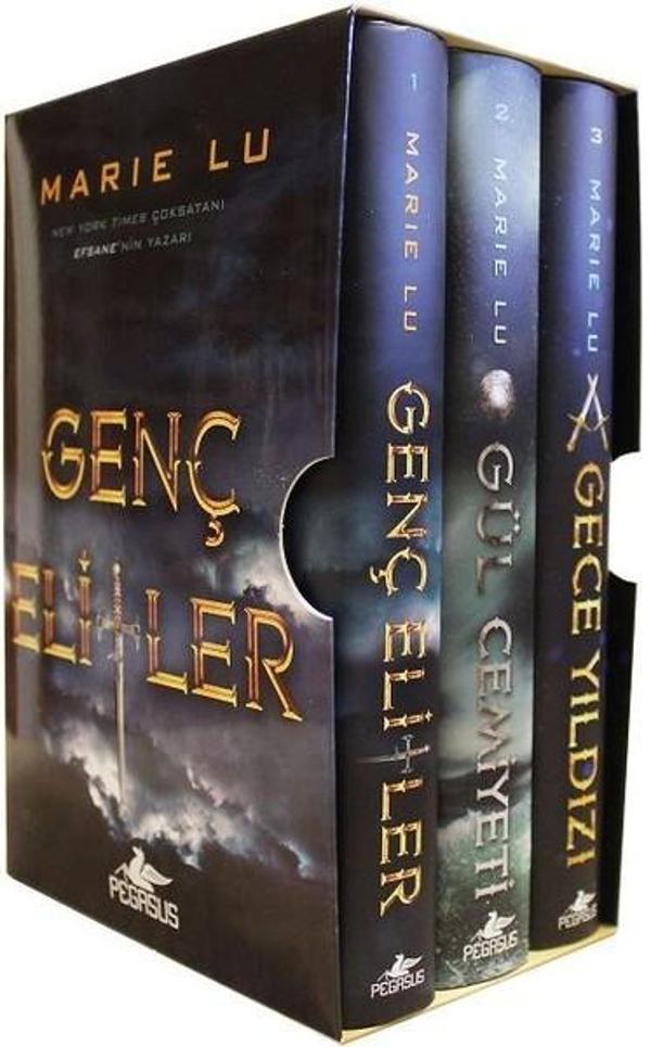 Genç Elitler Serisi-Kutulu Özel Set - Pegasus Yayınevi - Image 1