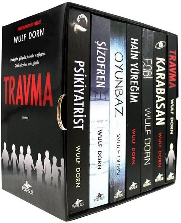 Wulf Dorn Psikolojik Gerilim Kutulu Özel Set-7 Kitap - Pegasus Yayınevi - Image 1