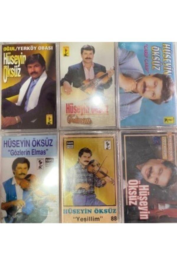 Şenses Müzik Market 6 Çeşit Türkülerden Oluşan Hüseyin Öksüz Kaset - Image 1